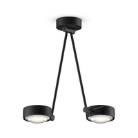 2-lichts plafondlamp Sento LED Soffito Due Up 40