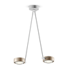 Occhio 2-lichts plafondlamp Sento LED Soffito Due Up 60 Occhio 2-lichts plafondlamp Sento LED Soffito Due Up 60