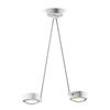 Occhio 2-lichts plafondlamp Sento LED Soffito Due Up 60 Occhio 2-lichts plafondlamp Sento LED Soffito Due Up 60