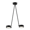 Occhio 2-lichts plafondlamp Sento LED Soffito Due Up 60 Occhio 2-lichts plafondlamp Sento LED Soffito Due Up 60