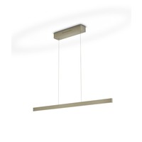 Knapstein In hoogte verstelbare en dimbare hanglamp Linda met geïntegreerde LED - Lengte 92 cm