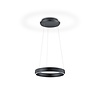 Knapstein In hoogte verstelbare en dimbare hanglamp Sara met geïntegreerde LED | Ø 40 cm