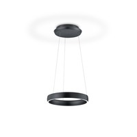 Knapstein In hoogte verstelbare en dimbare hanglamp Sara met geïntegreerde LED | Ø 40 cm