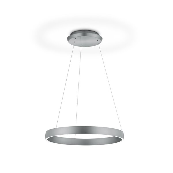Knapstein In hoogte verstelbare en (Dim to Warm) dimbare hanglamp Sara met geïntegreerde LED - Ø 60 cm