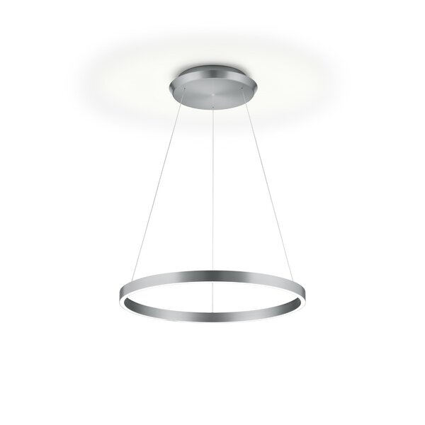 Knapstein In hoogte verstelbare en dimbare hanglamp Svea L met geïntegreerde LED - Ø 60 cm
