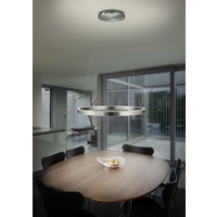In hoogte verstelbare en dimbare hanglamp Svea L met geïntegreerde LED - Ø 60 cm
