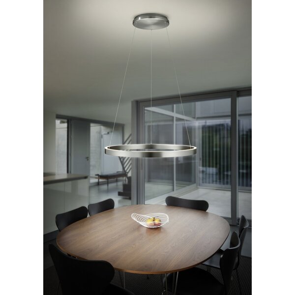 Knapstein In hoogte verstelbare en dimbare hanglamp Svea L met geïntegreerde LED - Ø 60 cm