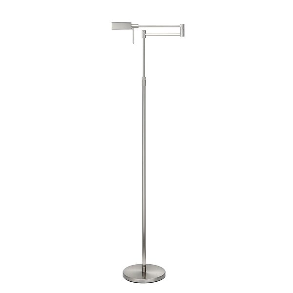 Highlight In hoogte verstelbare én dimbare vloerlamp Mini Bari met geïntegreerde LED