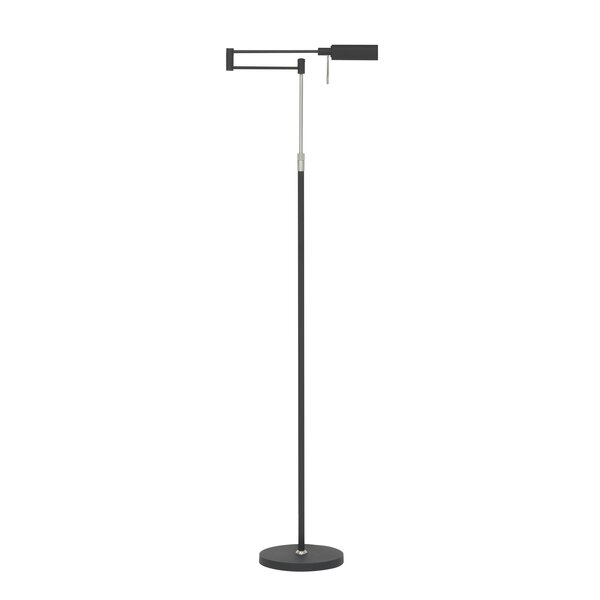 Highlight In hoogte verstelbare én dimbare vloerlamp Mini Bari met geïntegreerde LED