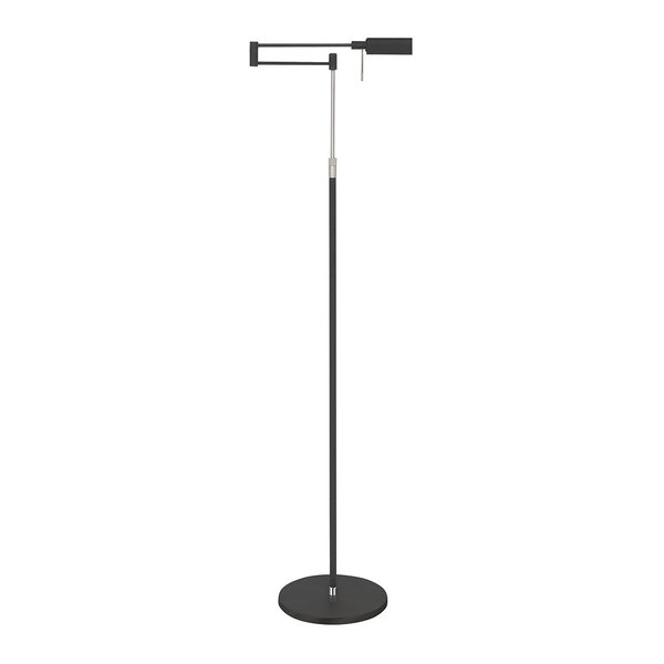 Highlight In hoogte verstelbare én dimbare vloerlamp New Bari met geïntegreerde LED