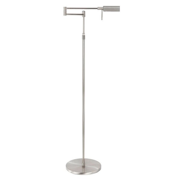 Highlight In hoogte verstelbare én dimbare vloerlamp New Bari met geïntegreerde LED