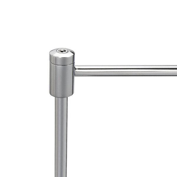 Highlight In hoogte verstelbare én dimbare vloerlamp Mini Bari met geïntegreerde LED