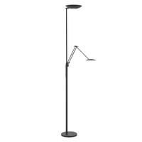 Highlight Dimbare uplight met leesarm New Geneva met geïntegreerde LED