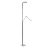 Highlight Dimbare uplight met leesarm New Geneva met geïntegreerde LED