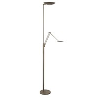 Highlight Dimbare uplight met leesarm New Geneva met geïntegreerde LED