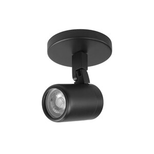 Highlight Kantelbare én draaibare 1-lichts opbouwspot Rain