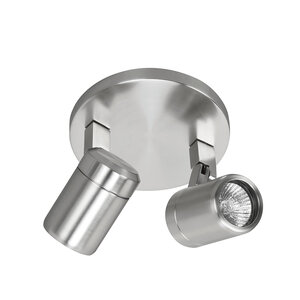 Highlight Kantelbare én draaibare 2-lichts opbouwspot Rain