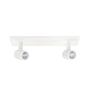 Highlight Kantelbare én draaibare 2-lichts opbouwspot Rain