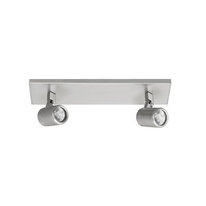 Highlight Kantelbare én draaibare 2-lichts opbouwspot Rain