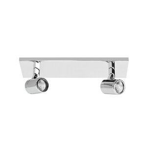 Highlight Kantelbare én draaibare 2-lichts opbouwspot Rain