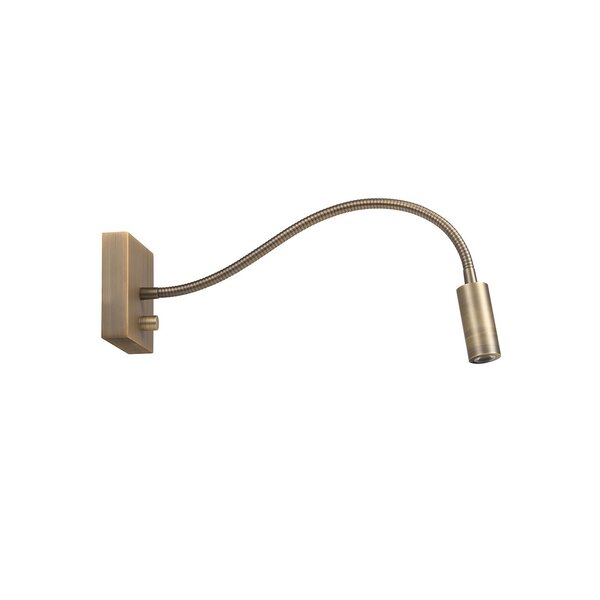 Highlight Dimbare wandlamp Blitz met geïntegreerde LED