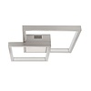 Highlight 3-staps dimbare plafondlamp Piazza met geïntegreerde LED - L 32 cm