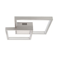 3-staps dimbare plafondlamp Piazza met geïntegreerde LED - L 32 cm