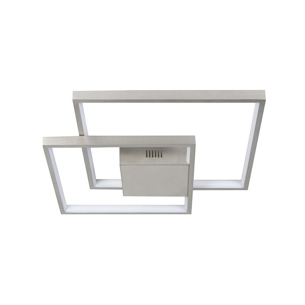 Highlight 3-staps dimbare plafondlamp Piazza met geïntegreerde LED - L 42 cm
