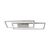 Highlight 3-staps dimbare plafondlamp Piazza met geïntegreerde LED - L 65 cm