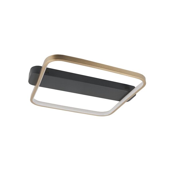 Highlight 3-staps dimbare plafondlamp Ascona met geïntegreerde LED - Ø 40 cm