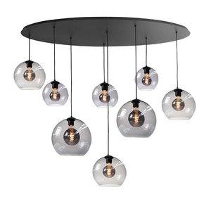 Highlight 8-lichts hanglamp Fantasy Globe