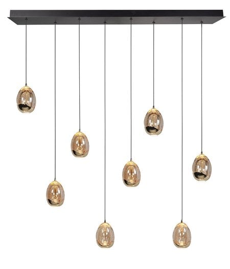 Golden Egg 8 LED 