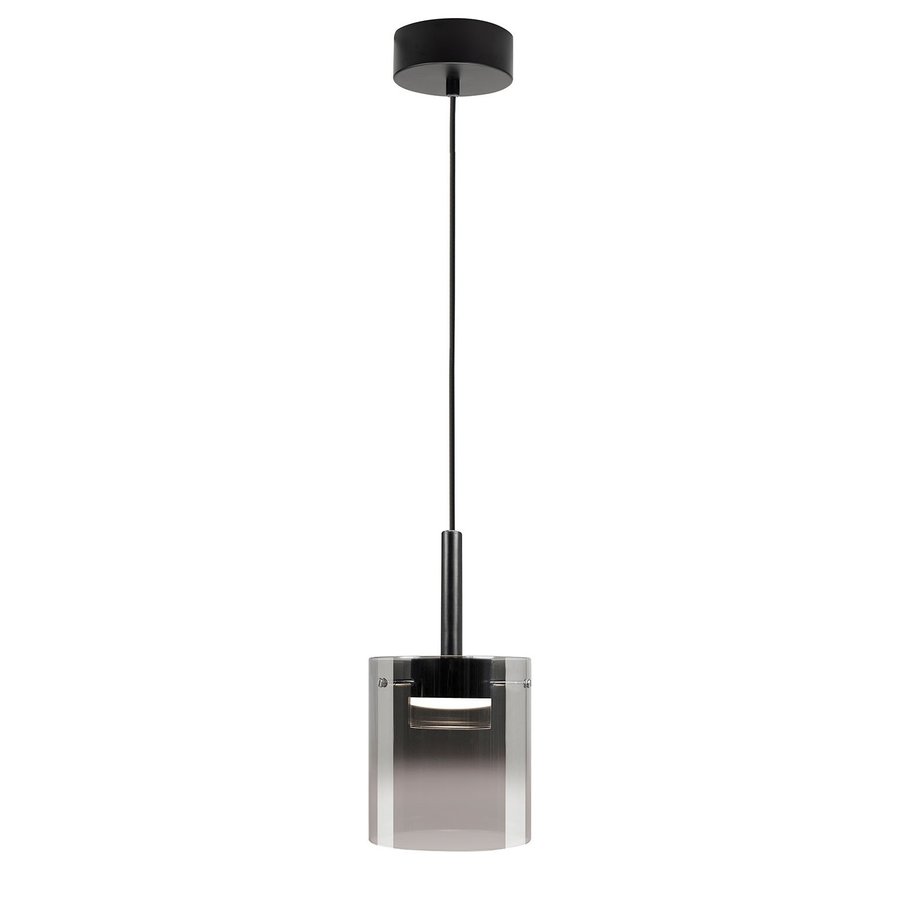 Dimbare 1-lichts hanglamp Salerno met geïntegreerde LED