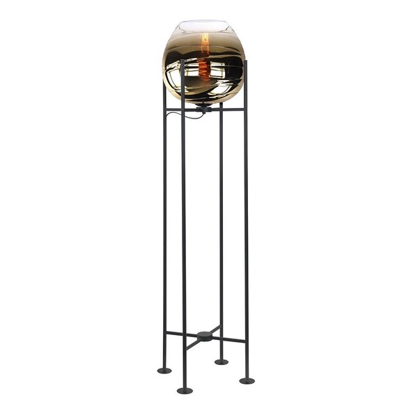 Highlight Dimbare 1-lichts vloerlamp Fantasy Appel - Hoogte 140 cm