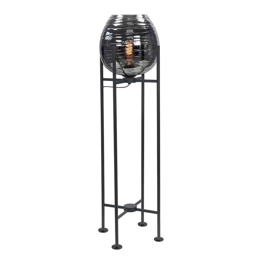 Dimbare 1-lichts vloerlamp Fantasy Appel - Hoogte 100 cm