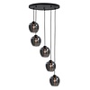 Highlight 5-lichts hanglamp Fantasy Appel Highlight 5-lichts hanglamp Fantasy Appel