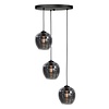 Highlight 3-lichts hanglamp Fantasy Appel