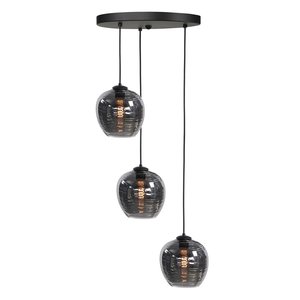 Highlight 3-lichts hanglamp Fantasy Appel