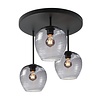 Highlight 3-lichts plafondlamp Fantasy Appel