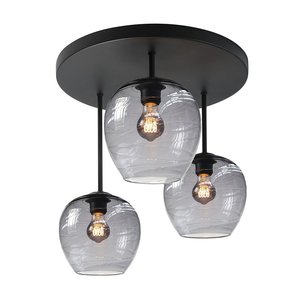 Highlight 3-lichts plafondlamp Fantasy Appel