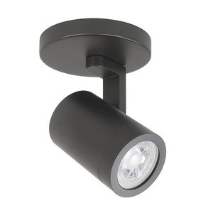 Highlight Kantelbare én draaibare 1-lichts opbouwspot Halo