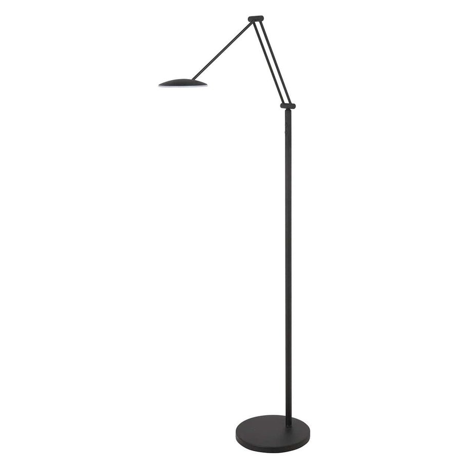 (Dim to Warm) dimbare vloerlamp Sapporo met geïntegreerde LED