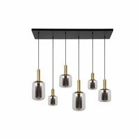 Lucide 6-lichts hanglamp Joanet