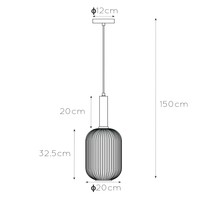 Hanglamp Maloto Ø 20 cm