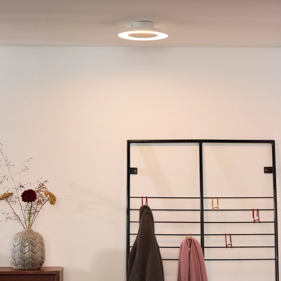 Wand-plafondlamp Foskal met geïntegreerde LED - Ø 21,5 cm