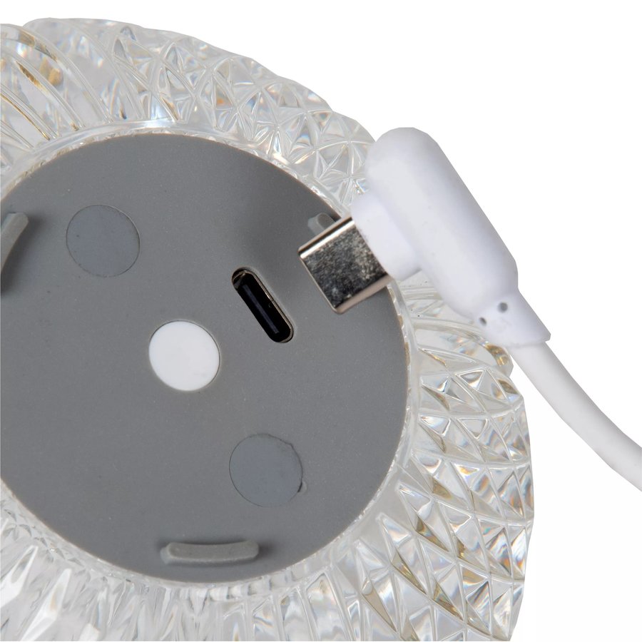 Snoerloze én 3-staps dimbare tafellamp Cintra met geïntegreerde LED -  Ø 9 cm