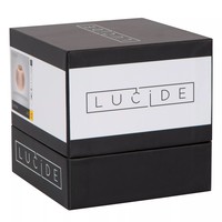 Lucide Snoerloze én 3-staps dimbare tafellamp Cintra met geïntegreerde LED |  Ø 9 cm