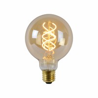 E27 G95 LED lichtbron Filament, maximaal 5 Watt