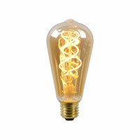 Lucide E27 ST64 LED Filament