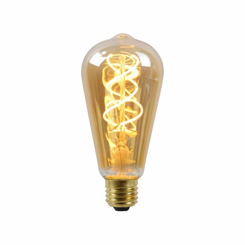 E27 ST64 LED Filament 